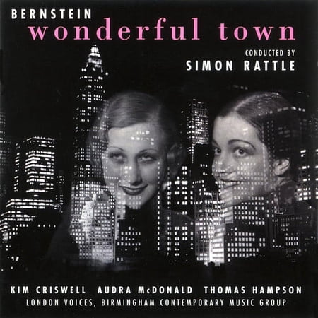 Simon Rattle - Bernstein: Wonderful Town - Music & Performance - CD