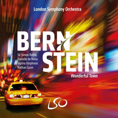 Simon Rattle - Bernstein: Wonderful Town - Music & Performance - SACD