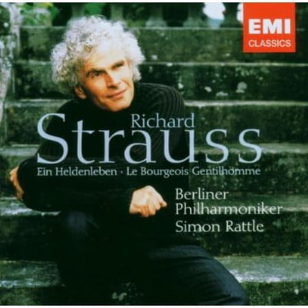 Simon Rattle - Ein Heldenleben / Le Bourgeois Gentilhomme - Music & Performance - CD