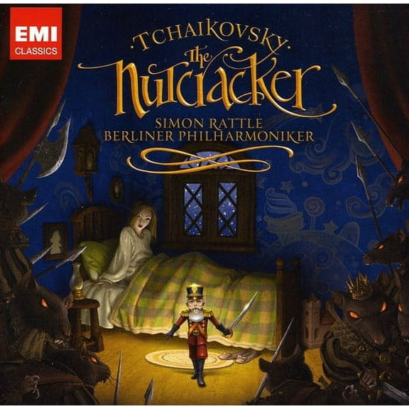 Simon Rattle - Nutcracker: Standard Edition - Music & Performance - CD