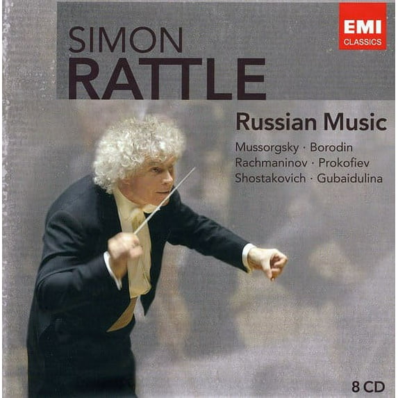 Simon Rattle: Russian Music