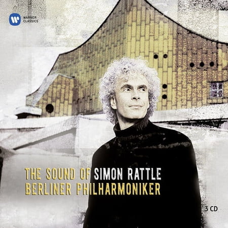 Simon Rattle - Sound of Simon Rattle & Berliner Philharmoniker - Music & Performance - CD
