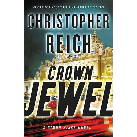 Simon Riske: Crown Jewel (Series #2) (Hardcover)