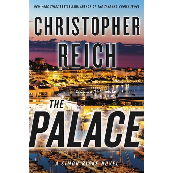 Simon Riske The Palace, Book 3, (Paperback)