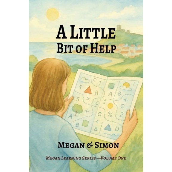Learning with Megan A Little Bit of Help: Learning words, numbers, and independence together, Book 1, (Paperback)