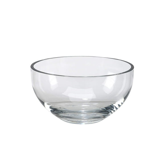Creative Gifts International 9.75 in. dia Simon Optic Crystal Salad Bowl