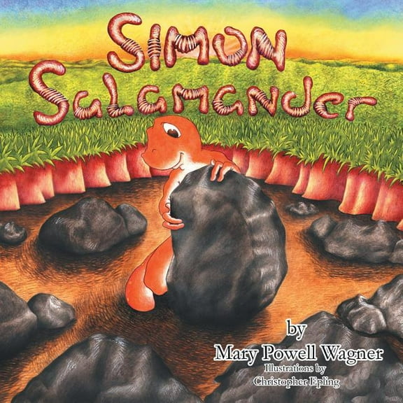Simon Salamander, (Paperback)