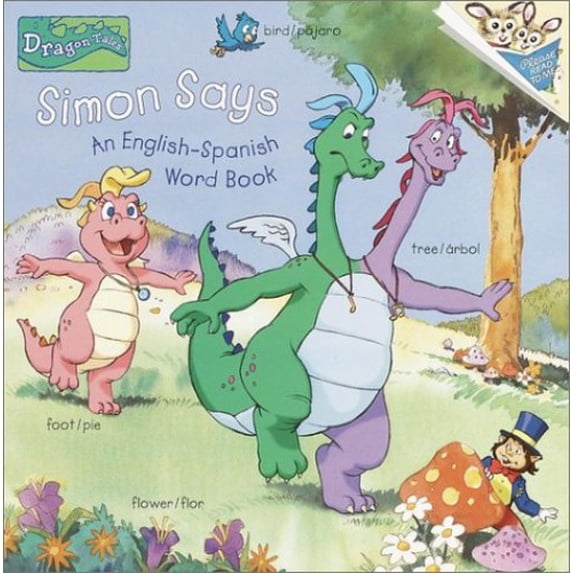 Pre-Owned Simon Says: An English-spanish Word Book (Random House Pictureback) Paperback