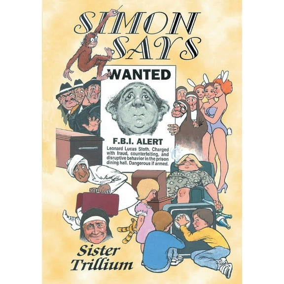 Simon Says, (Paperback)