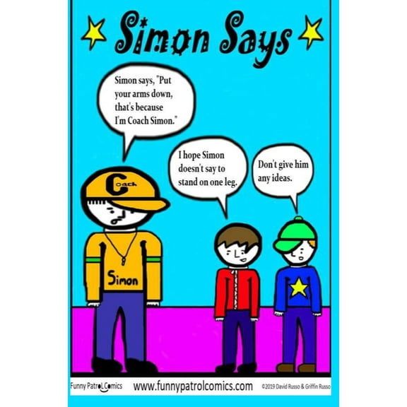 Simon Says (Paperback)