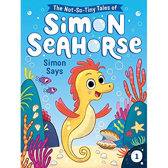 Pre-Owned Simon Says (1) (The Not-So-Tiny Tales of Simon Seahorse), 9781665903677, 1665903678, Paperback,