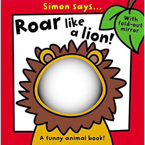 Pre-Owned Simon Says... Roar Like a Lion! (Hardcover) by Sarah Vince