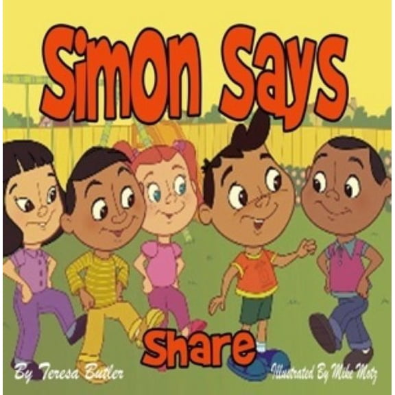 Pre-Owned Simon Says Share Paperback