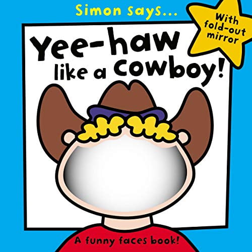 Pre-Owned Simon Says Yee Haa like a Cowboy (Board Book) 9781780656052