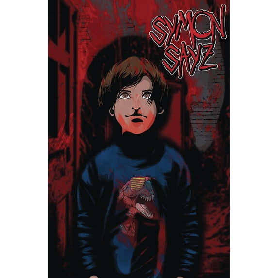 Simon Sayz #4 (of 12) Cvr A Meuth Blood Moon Comics Llc Comic Book