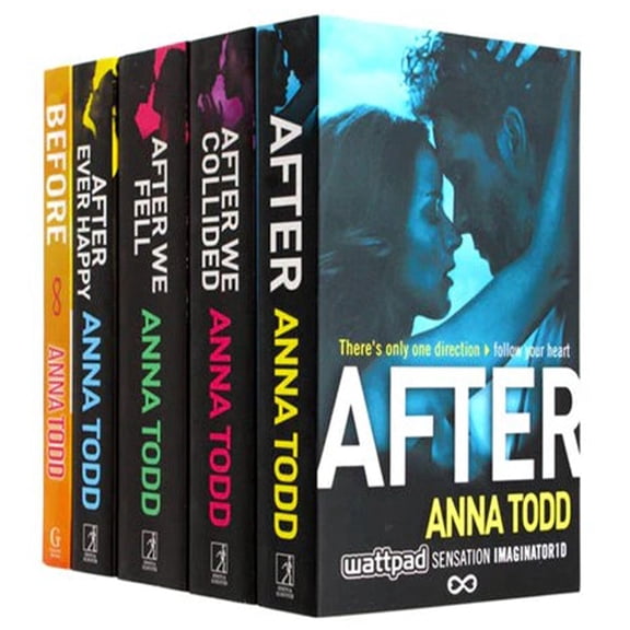Simon & Schuster: After Series Collection, Book 5 (Paperback)