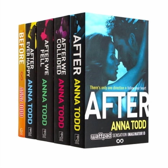 Simon & Schuster: After Series Collection, Book 5 (Paperback)