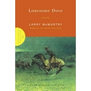 LARRY MCMURTRY Simon & Schuster Classics Lonesome Dove, (Hardcover)