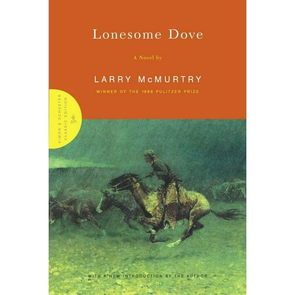 Simon & Schuster Classics Lonesome Dove, (Hardcover)