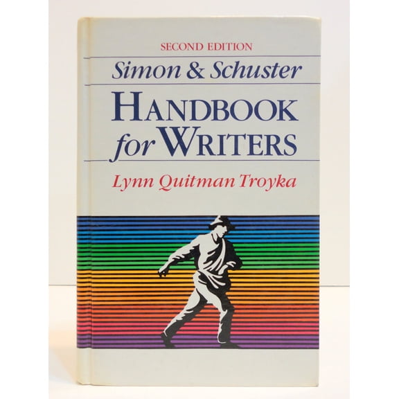 Pre-Owned Simon & Schuster Handbook For Writers Second Edition - S