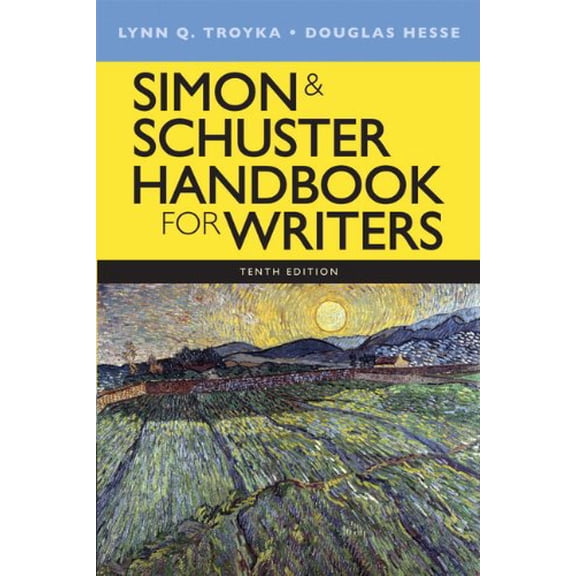 Pre-Owned Simon & Schuster Handbook for Writers Plus New Mywritinglab with Etext -- Access Card Package