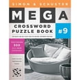 thumbnail image 1 of Pre-Owned Simon & Schuster Mega Crossword Puzzle Book #9, Volume 9 (S&s Mega Crossword Puzzles) Paperback, 1 of 1