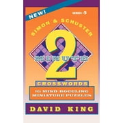 Simon & Schuster Two-Minute Crosswords, Volume 5 Paperback