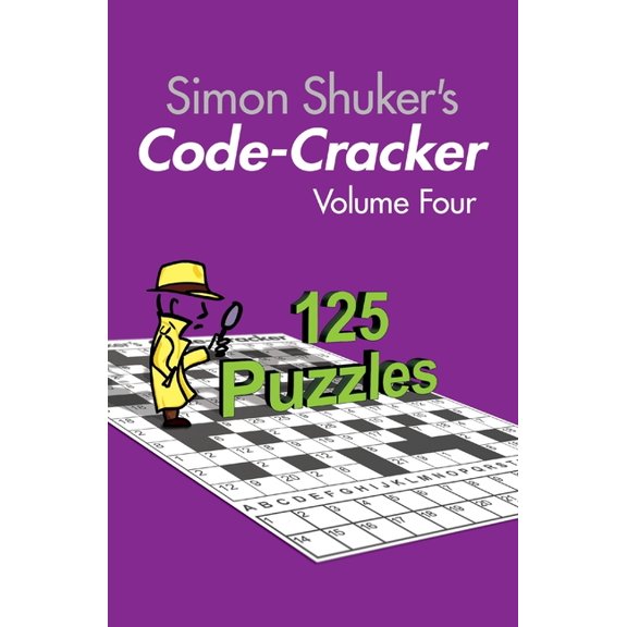 Simon Shuker's Code-Cracker Books Simon Shuker's Code-Cracker, Volume Four, (Paperback)