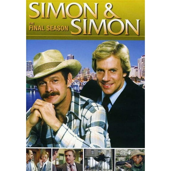 Simon & Simon: Season Eight (The Final Season) (DVD), Shout Factory, Drama