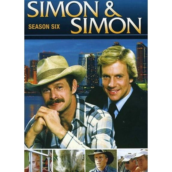 Simon & Simon: Season Six (DVD), Shout Factory, Drama