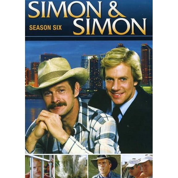 Simon & Simon: Season Six (DVD), Shout Factory, Drama