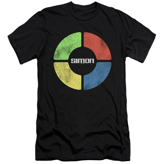 Simon Simple Simon HBO S/S Adult 30/1 T-Shirt Black