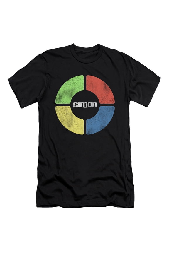 Simon Simple Simon HBO S/S Adult 30/1 T-Shirt Black