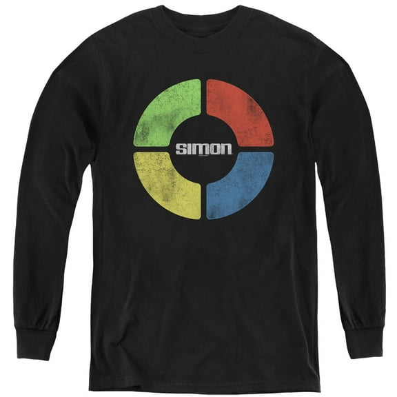 Simon - Simple Simon - Youth Long Sleeve Shirt - Large