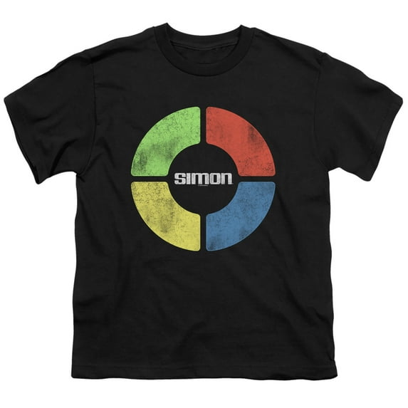 Simon - Simple Simon - Youth Short Sleeve Shirt - Small