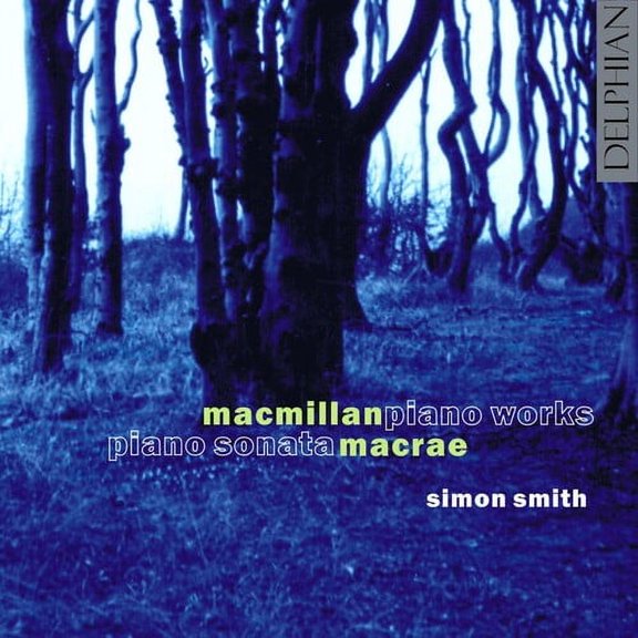 Simon Smith - Piano Works & Piano Sonatas - Classical - CD