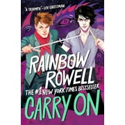 RAINBOW ROWELL Simon Snow Trilogy: Carry On (Series #1) (Paperback)