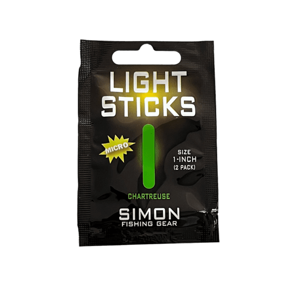 Simon Spin Bait Replacement Light Sticks
