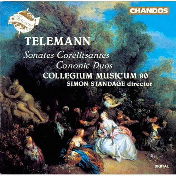 Simon Standage - Canonic Duos / Sonates Corellisantes - Music & Performance - CD