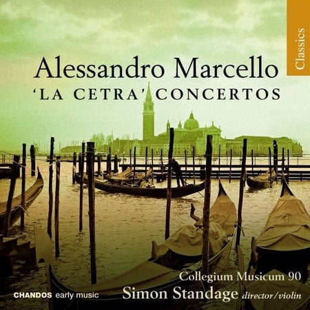 Simon Standage - La Cetra Concertos - Music & Performance - CD