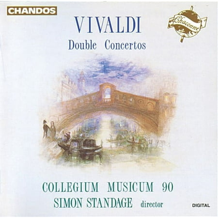 Simon Standage - Selected Double Concertos - Music & Performance - CD