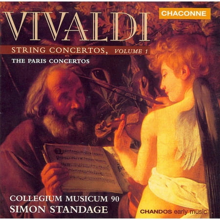 Simon Standage - String Concerti 1 / Paris Concerti - Music & Performance - CD