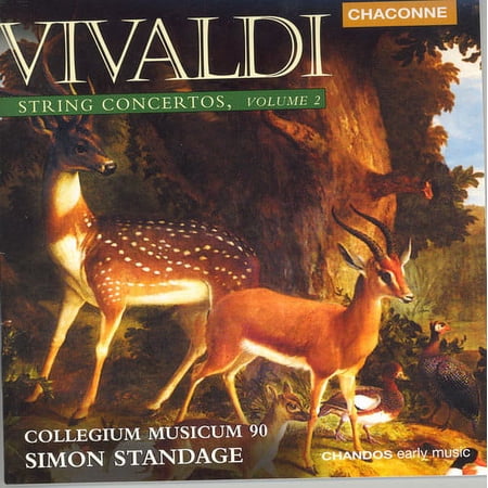 Simon Standage - String Concertos 2 - Music & Performance - CD