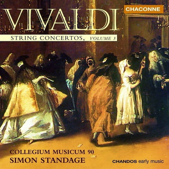 Simon Standage - String Concertos 3 - Music & Performance - CD