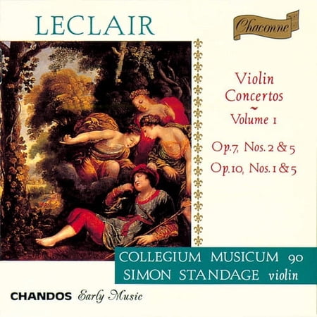 Simon Standage - Violin Concertos 1 - Classical - CD