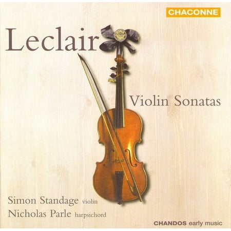 Simon Standage - Violin Sonatas - Music & Performance - CD