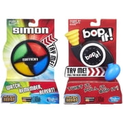 Simon Swipe and Bop It Micro Ast 6