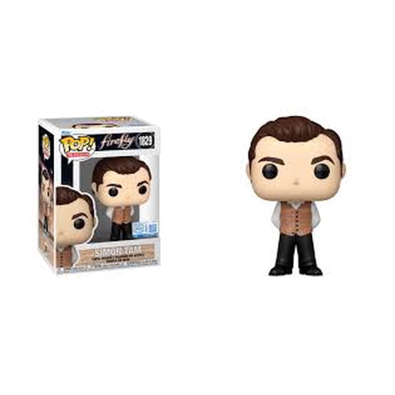 Simon Tam 1829 Exclusive Funko Pop with Protector