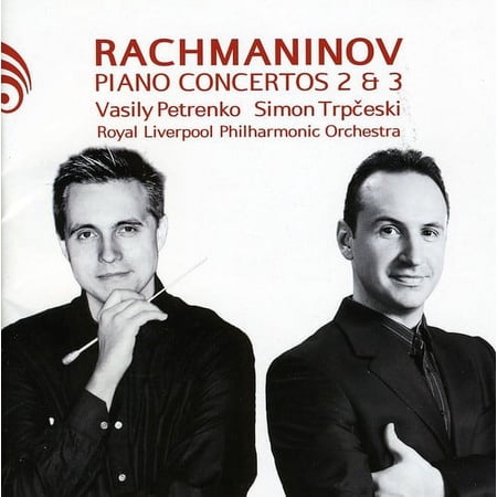Simon Trpceski - Piano Concertos 2 & 3 - Music & Performance - CD