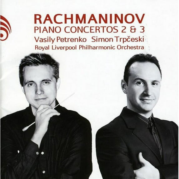 Simon Trpceski - Piano Concertos 2 & 3 - Music & Performance - CD